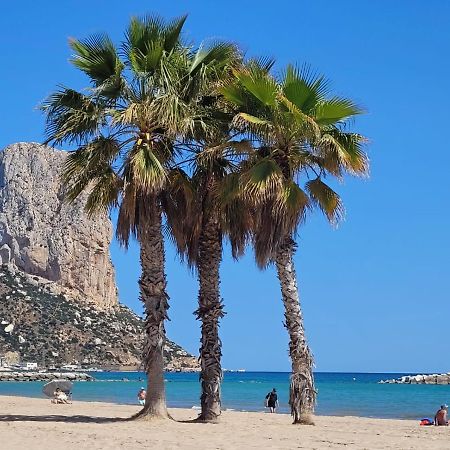 The Jungle Leilighet Calpe Eksteriør bilde