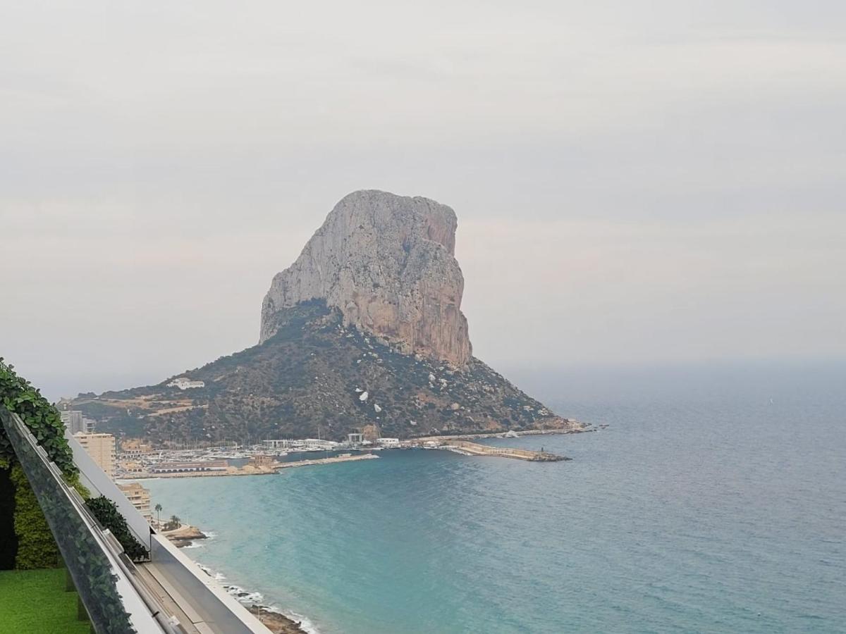 The Jungle Leilighet Calpe Eksteriør bilde