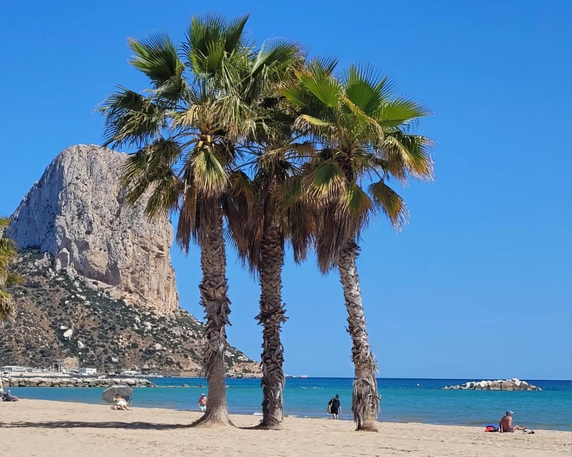 The Jungle Leilighet Calpe Eksteriør bilde